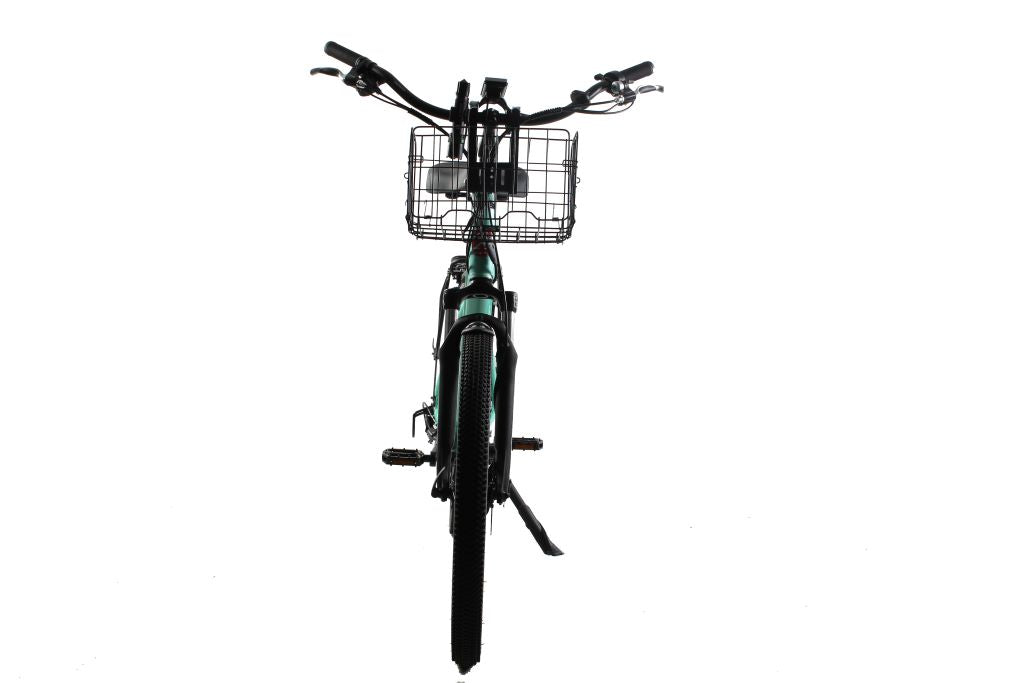 Catalina 48V Beach Cruiser E-Bike — 500W Motor, Long Range Step-Through Comfort Bike