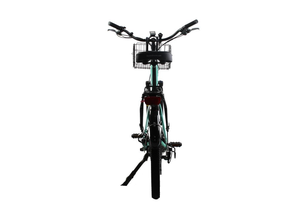Catalina 48V Beach Cruiser E-Bike — 500W Motor, Long Range Step-Through Comfort Bike
