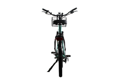 Catalina 48V Beach Cruiser E-Bike — 500W Motor, Long Range Step-Through Comfort Bike