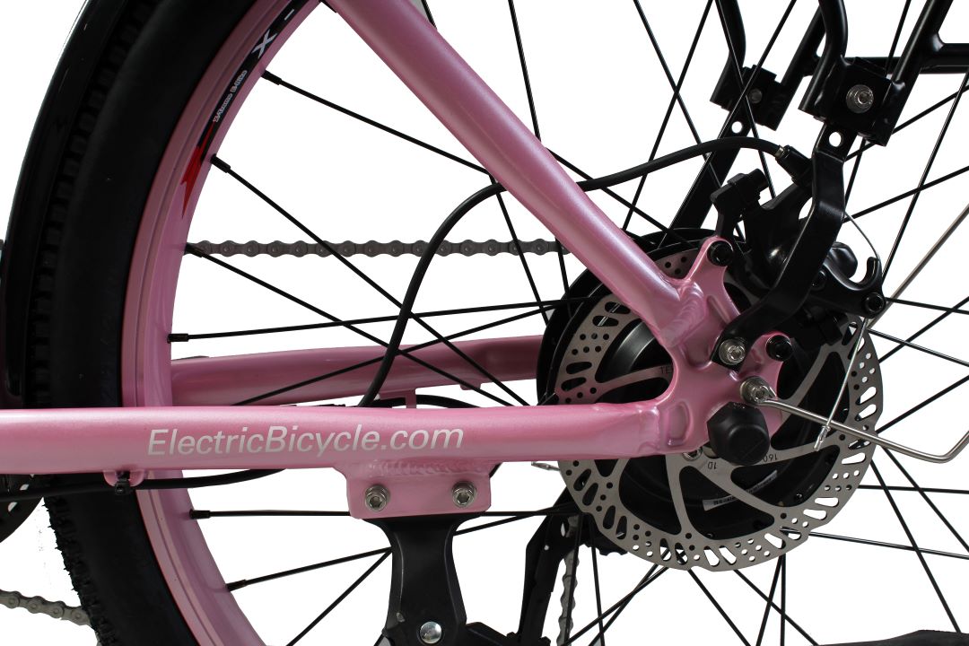 Catalina 48V Beach Cruiser E-Bike — 500W Motor, Long Range Step-Through Comfort Bike