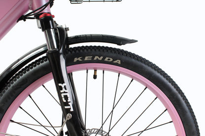 Catalina 48V Beach Cruiser E-Bike — 500W Motor, Long Range Step-Through Comfort Bike