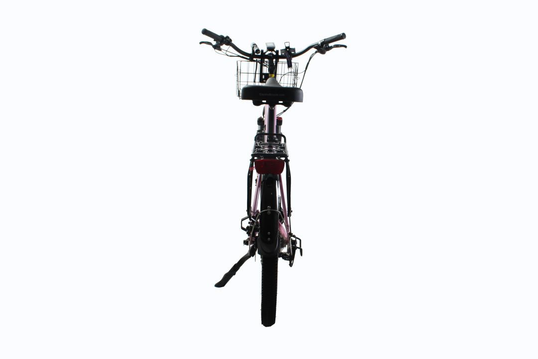 Catalina 48V Beach Cruiser E-Bike — 500W Motor, Long Range Step-Through Comfort Bike