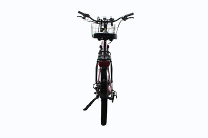 Catalina 48V Beach Cruiser E-Bike — 500W Motor, Long Range Step-Through Comfort Bike