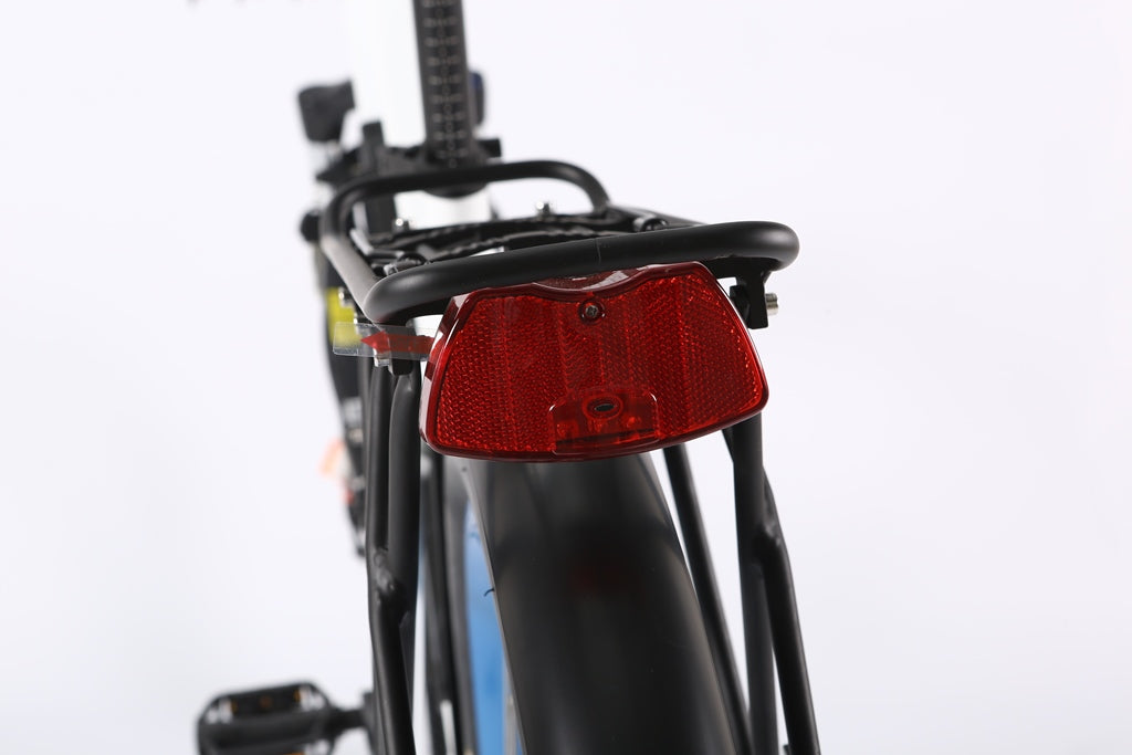 Catalina 48V Beach Cruiser E-Bike — 500W Motor, Long Range Step-Through Comfort Bike