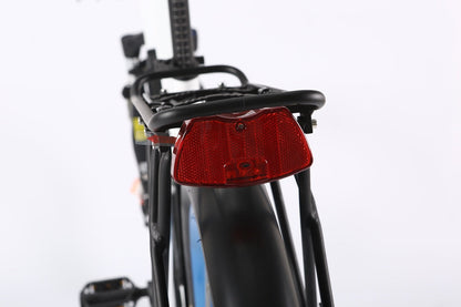 Catalina 48V Beach Cruiser E-Bike — 500W Motor, Long Range Step-Through Comfort Bike