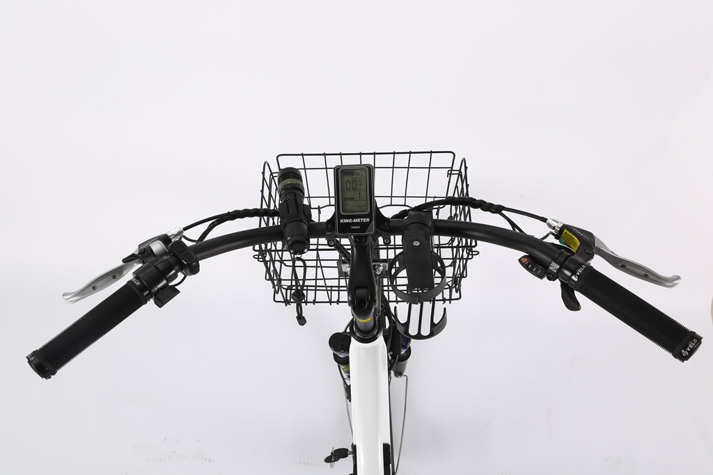 Catalina 48V Beach Cruiser E-Bike — 500W Motor, Long Range Step-Through Comfort Bike