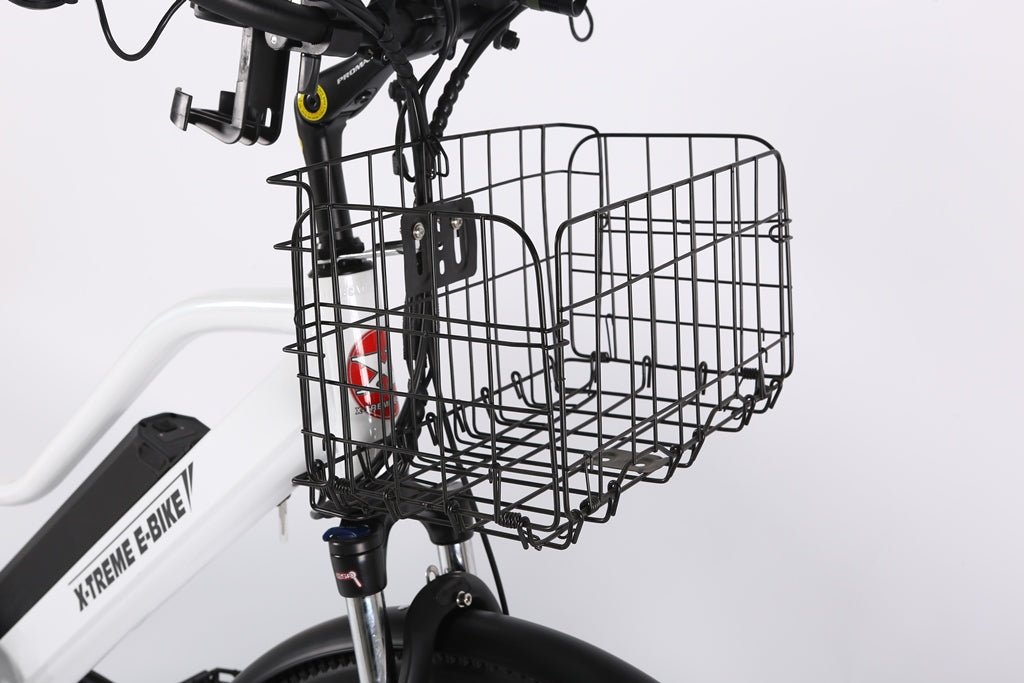 Catalina 48V Beach Cruiser E-Bike — 500W Motor, Long Range Step-Through Comfort Bike