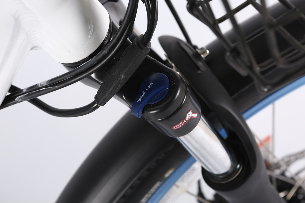 Catalina 48V Beach Cruiser E-Bike — 500W Motor, Long Range Step-Through Comfort Bike