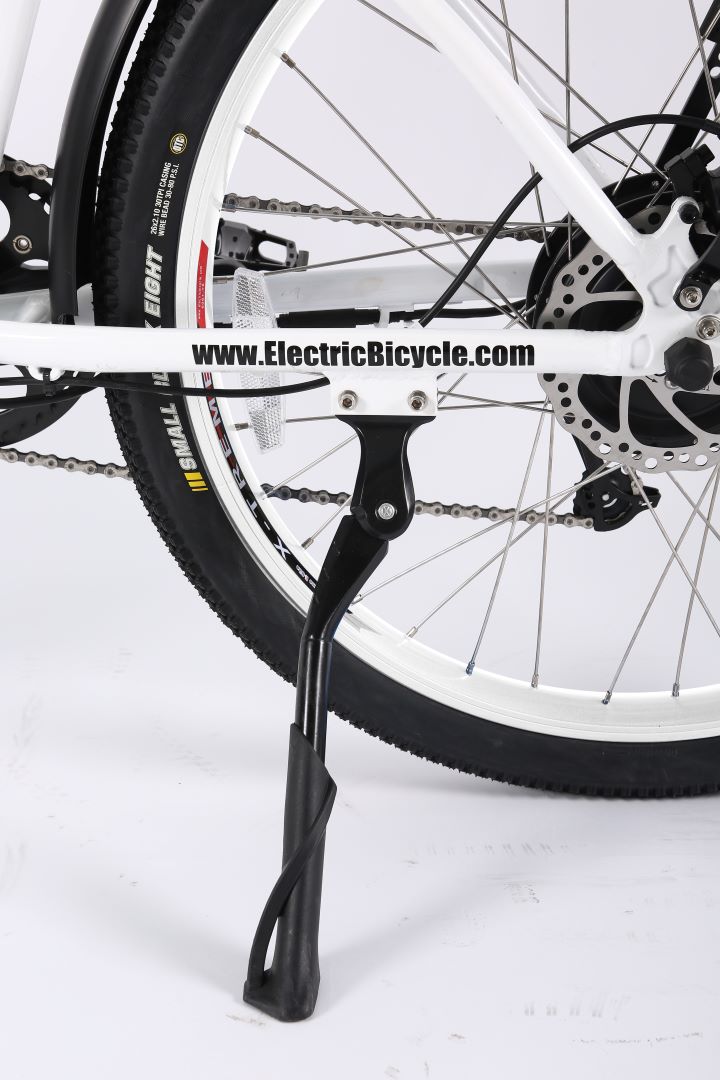 Catalina 48V Beach Cruiser E-Bike — 500W Motor, Long Range Step-Through Comfort Bike