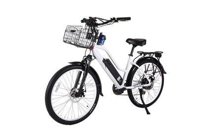 Catalina 48V Beach Cruiser E-Bike — 500W Motor, Long Range Step-Through Comfort Bike