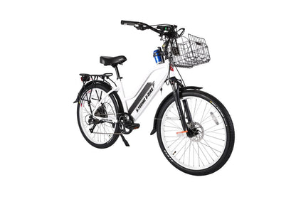 Catalina 48V Beach Cruiser E-Bike — 500W Motor, Long Range Step-Through Comfort Bike