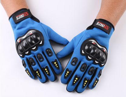 All-Weather Touchscreen Riding Gloves