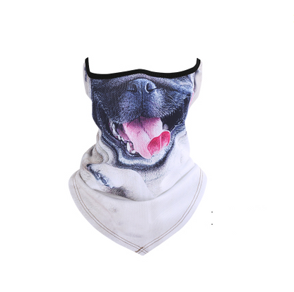 Neck Gaiter Face Mask, Cycling Headwear, Sun Protection