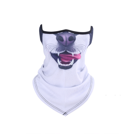 Neck Gaiter Face Mask, Cycling Headwear, Sun Protection