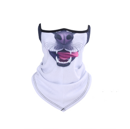 Neck Gaiter Face Mask, Cycling Headwear, Sun Protection