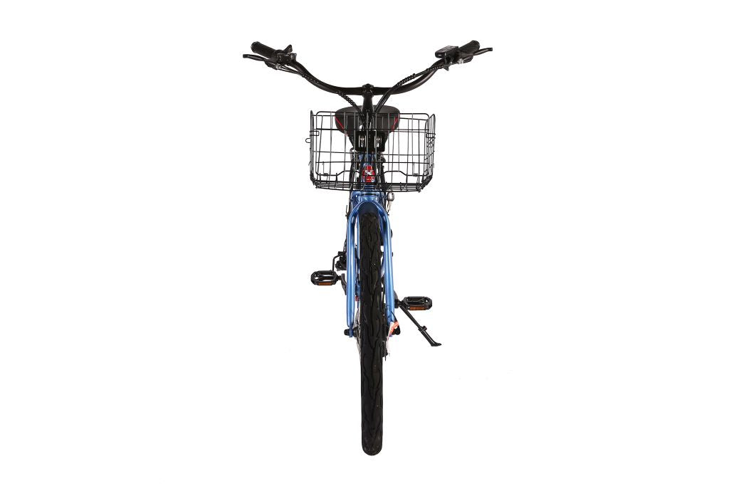 Malibu Elite Max Beach Cruiser E-Bike — 36V 350W, 30+ Mile Range