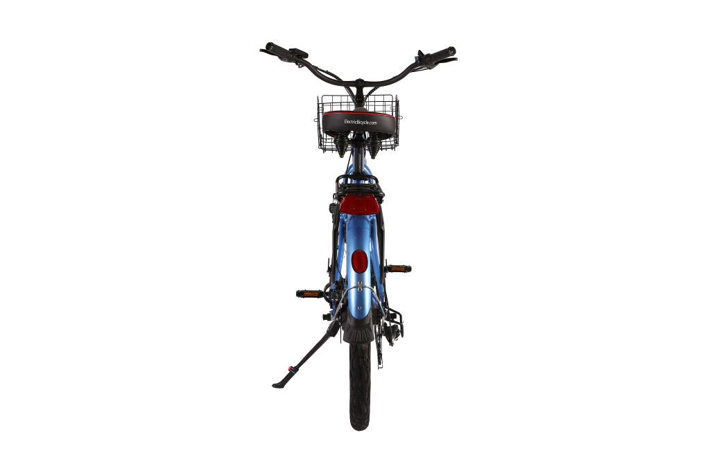 Malibu Elite Max Beach Cruiser E-Bike — 36V 350W, 30+ Mile Range