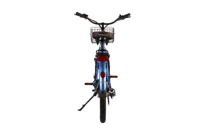 Malibu Elite Max Beach Cruiser E-Bike — 36V 350W, 30+ Mile Range