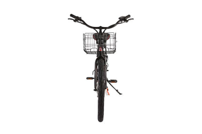Malibu Elite Max Beach Cruiser E-Bike — 36V 350W, 30+ Mile Range