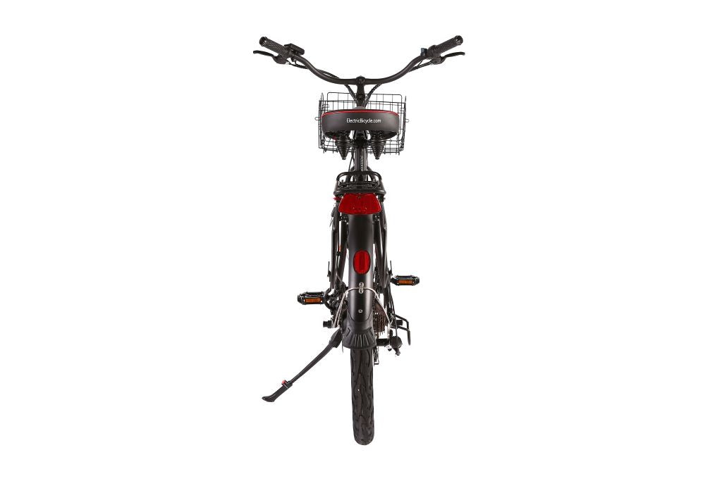 Malibu Elite Max Beach Cruiser E-Bike — 36V 350W, 30+ Mile Range