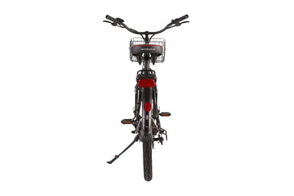 Malibu Elite Max Beach Cruiser E-Bike — 36V 350W, 30+ Mile Range