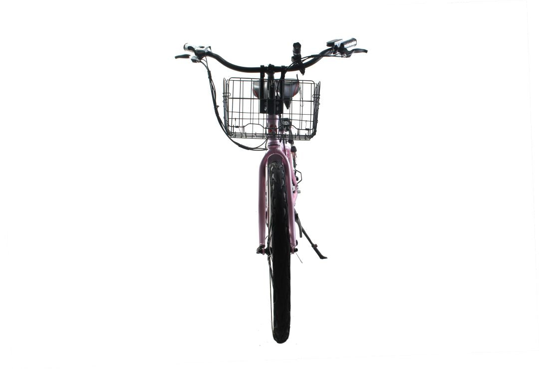 Malibu Elite Max Beach Cruiser E-Bike — 36V 350W, 30+ Mile Range