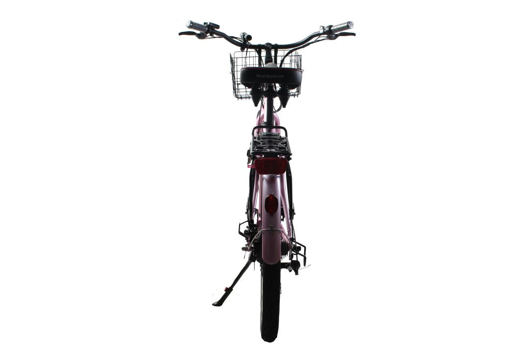 Malibu Elite Max Beach Cruiser E-Bike — 36V 350W, 30+ Mile Range