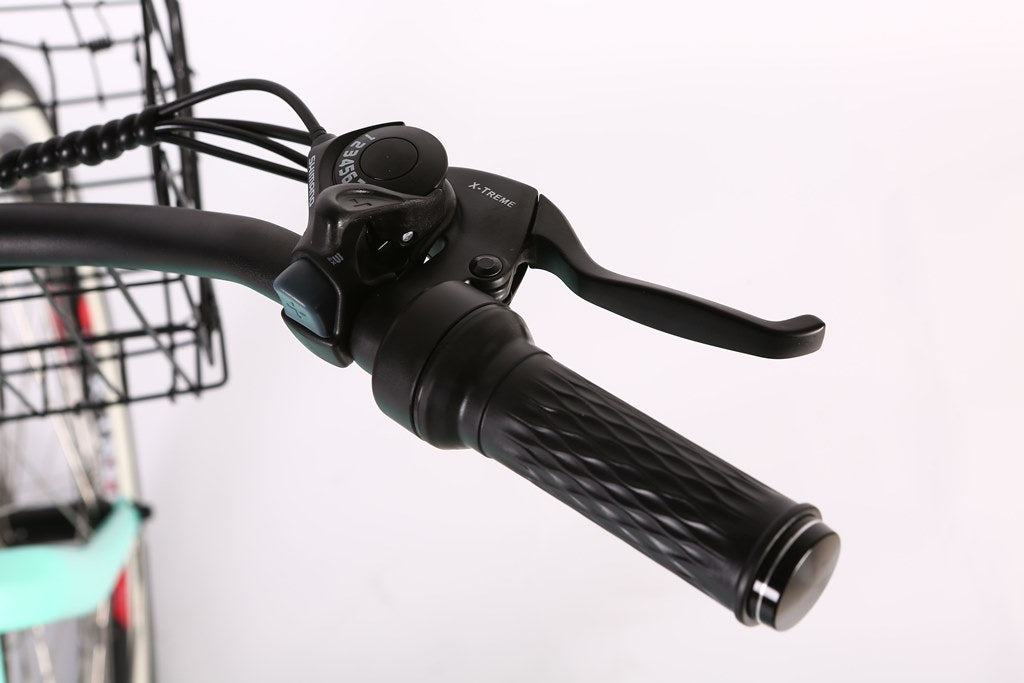 Malibu Elite Max Beach Cruiser E-Bike — 36V 350W, 30+ Mile Range