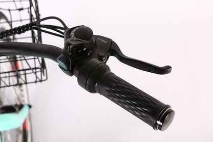Malibu Elite Max Beach Cruiser E-Bike — 36V 350W, 30+ Mile Range