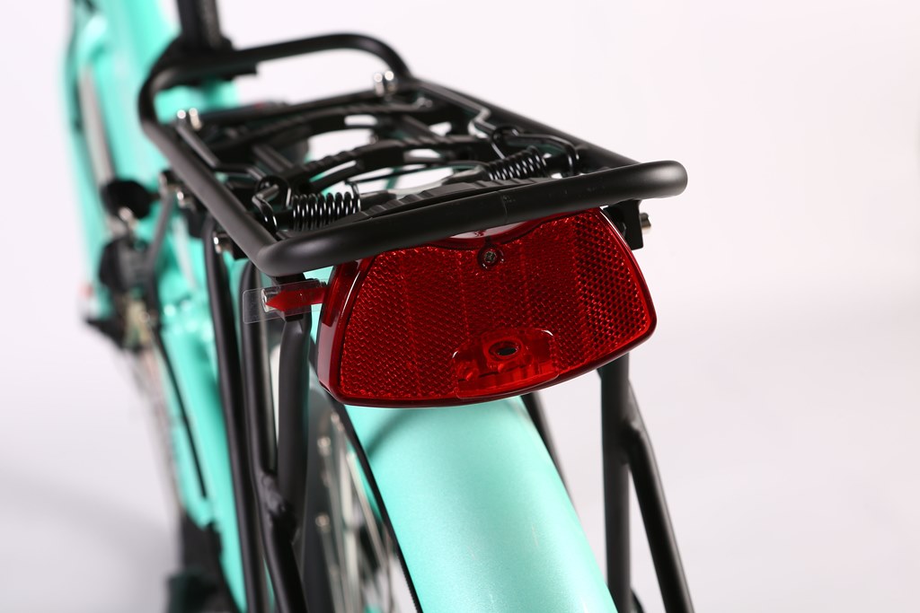Malibu Elite Max Beach Cruiser E-Bike — 36V 350W, 30+ Mile Range