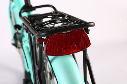 Malibu Elite Max Beach Cruiser E-Bike — 36V 350W, 30+ Mile Range