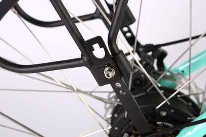 Malibu Elite Max Beach Cruiser E-Bike — 36V 350W, 30+ Mile Range
