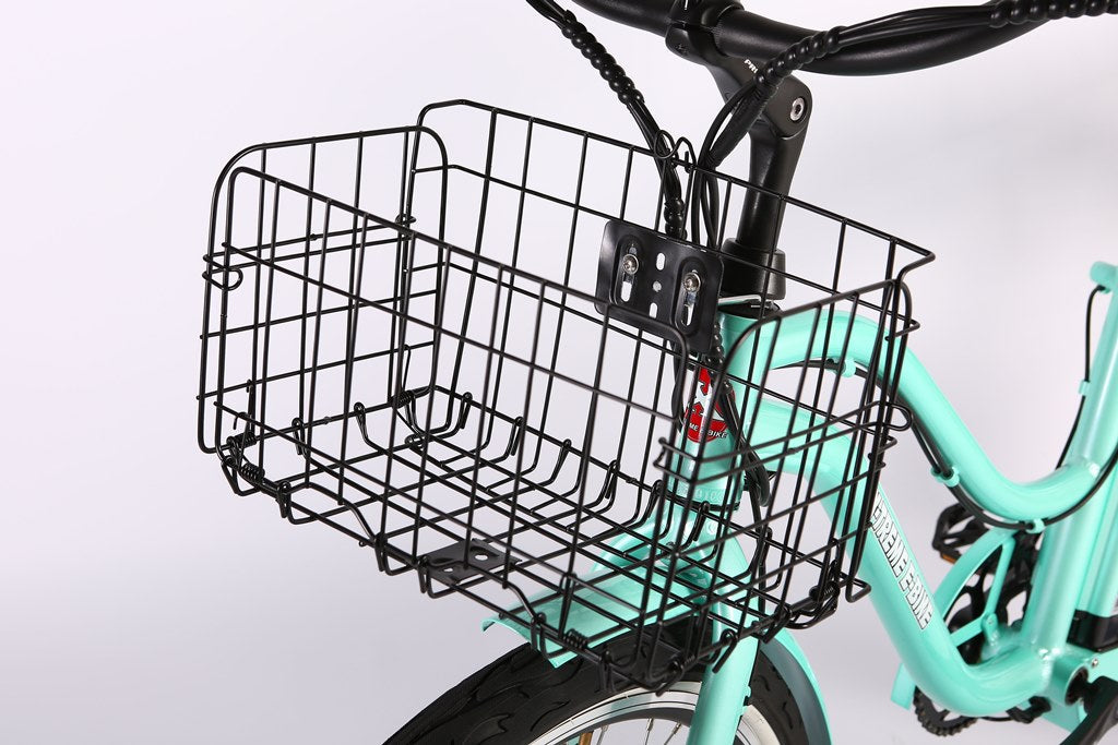 Malibu Elite Max Beach Cruiser E-Bike — 36V 350W, 30+ Mile Range
