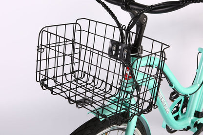 Malibu Elite Max Beach Cruiser E-Bike — 36V 350W, 30+ Mile Range