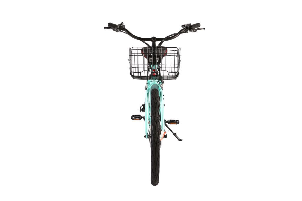 Malibu Elite Max Beach Cruiser E-Bike — 36V 350W, 30+ Mile Range
