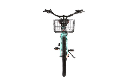 Malibu Elite Max Beach Cruiser E-Bike — 36V 350W, 30+ Mile Range