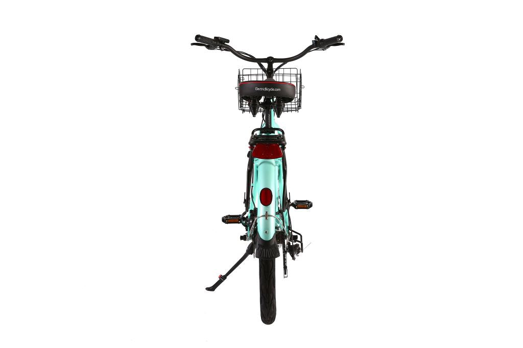 Malibu Elite Max Beach Cruiser E-Bike — 36V 350W, 30+ Mile Range