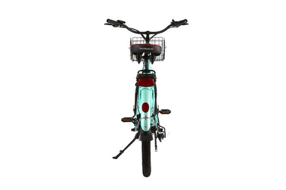 Malibu Elite Max Beach Cruiser E-Bike — 36V 350W, 30+ Mile Range