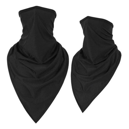 E-Bike Rider Multi-Wear Face Mask & Neck Gaiter — Windproof, Breathable, All-Season