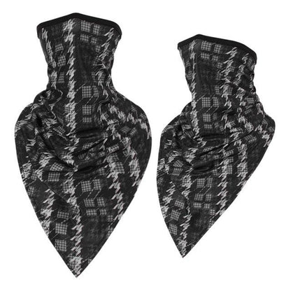 E-Bike Rider Multi-Wear Face Mask & Neck Gaiter — Windproof, Breathable, All-Season