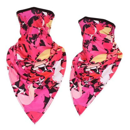 E-Bike Rider Multi-Wear Face Mask & Neck Gaiter — Windproof, Breathable, All-Season