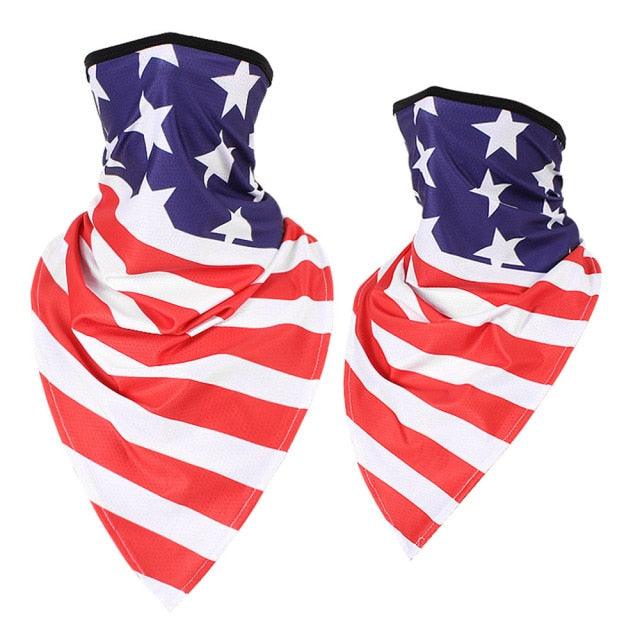 E-Bike Rider Multi-Wear Face Mask & Neck Gaiter — Windproof, Breathable, All-Season