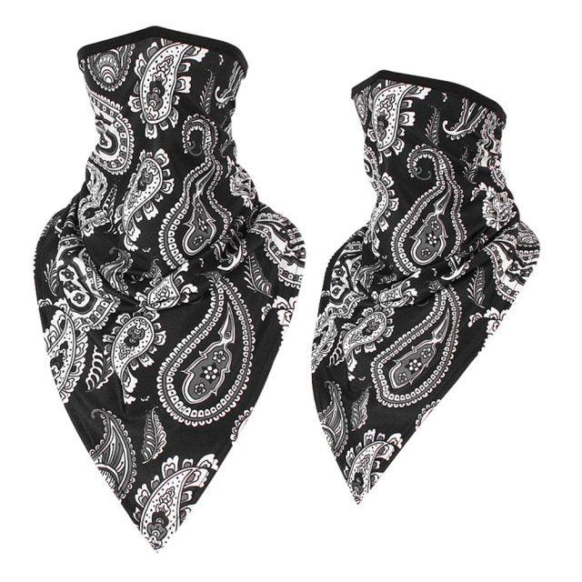 E-Bike Rider Multi-Wear Face Mask & Neck Gaiter — Windproof, Breathable, All-Season