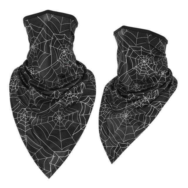 E-Bike Rider Multi-Wear Face Mask & Neck Gaiter — Windproof, Breathable, All-Season
