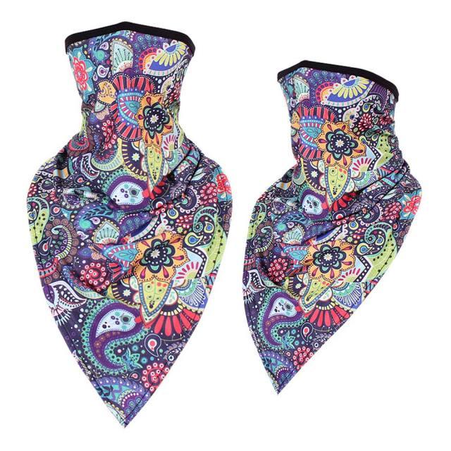 E-Bike Rider Multi-Wear Face Mask & Neck Gaiter — Windproof, Breathable, All-Season