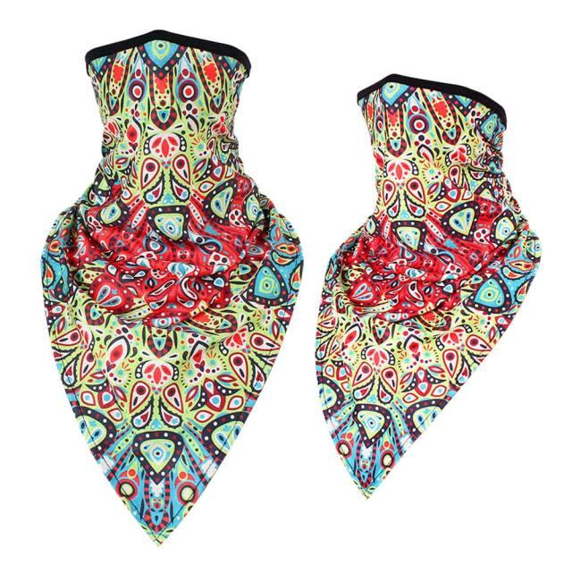 E-Bike Rider Multi-Wear Face Mask & Neck Gaiter — Windproof, Breathable, All-Season
