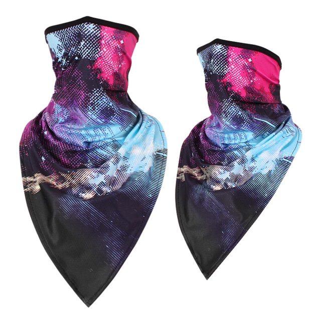 E-Bike Rider Multi-Wear Face Mask & Neck Gaiter — Windproof, Breathable, All-Season