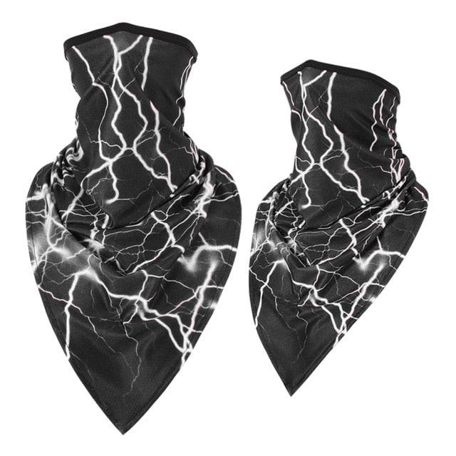 E-Bike Rider Multi-Wear Face Mask & Neck Gaiter — Windproof, Breathable, All-Season