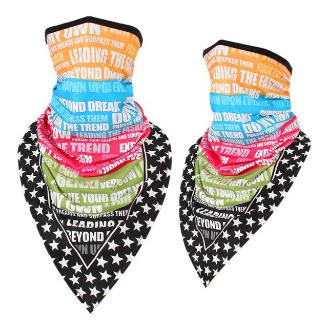E-Bike Rider Multi-Wear Face Mask & Neck Gaiter — Windproof, Breathable, All-Season