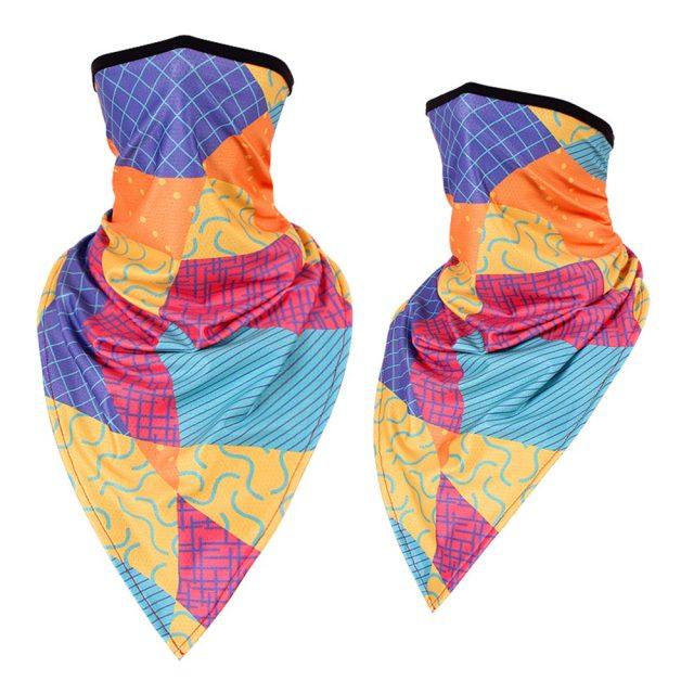 E-Bike Rider Multi-Wear Face Mask & Neck Gaiter — Windproof, Breathable, All-Season